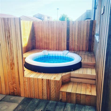 Review Of Hot Tub Surround Ideas Diy References