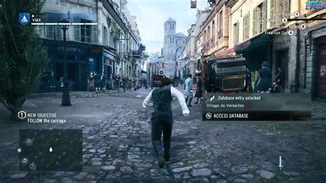 Assassins Creed Unity Gameplay Max Settings On HD 7970 AMD FX 8320