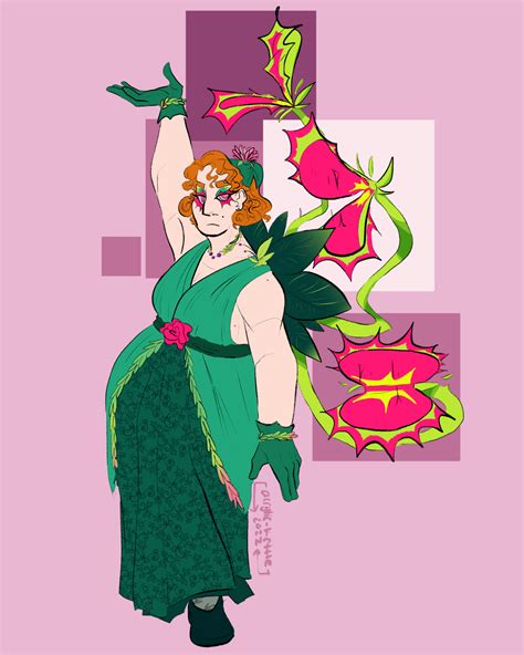 ♥️ ♠️ ♦️ ♣️ Finally Made A Little Ref For My Poison Ivy Design