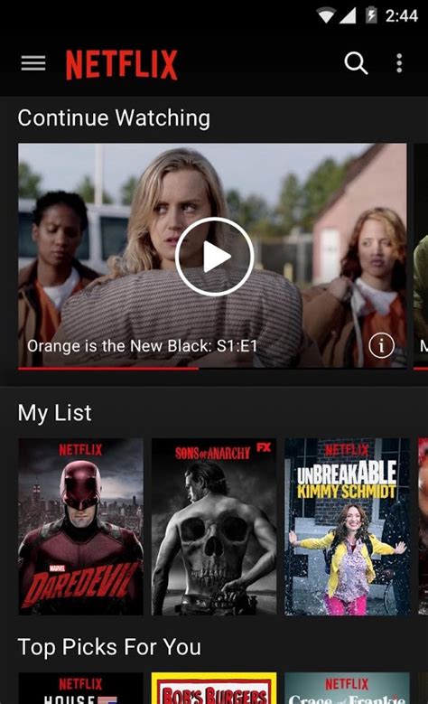 Make A View Just Like Netflix App Home Page In Android Stack Overflow