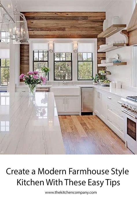 Modern Farmhouse Kitchen Design Is Simple And Thats