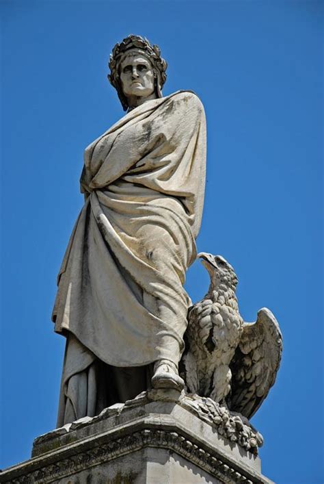 But what if the inferno we know isn't what it is? Images Basilica Santa Croce Dante Statue 6537