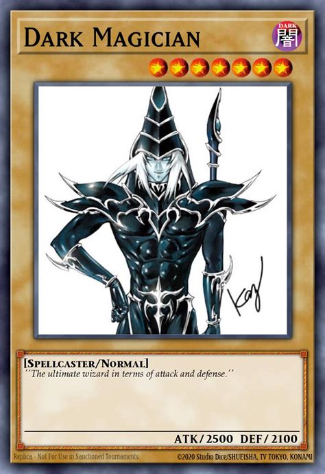 Dark Magician Yu Gi Oh Card Database Ygoprodeck