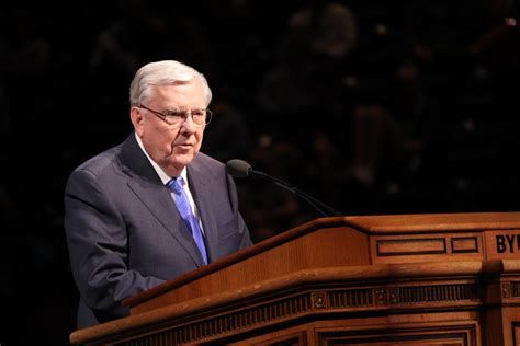 Latter Day Saints Celebrate The Life Of President M Russell Ballard The Daily Universe