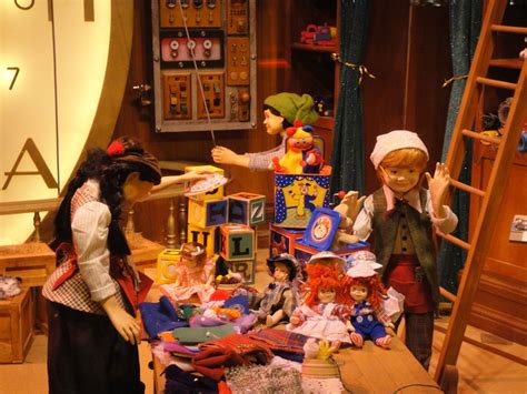 Santas Workshop Elves Christmas Toy Shop