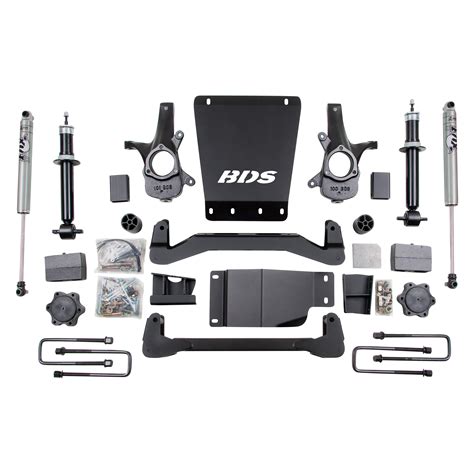 Bds Suspension® 184h 4 X 3 Standard Front And Rear Suspension Lift Kit