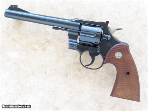 Colt Officers Model Match Fifth Issue Cal 22 Magnum Price 3750