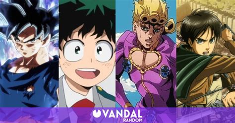 Los Mejores Anime Más Recomendados Y Populares Actualmente Vandal Random