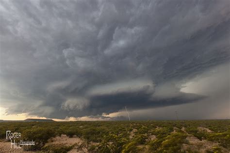 May 4th Southwest Texas Tornado Warned Supercell