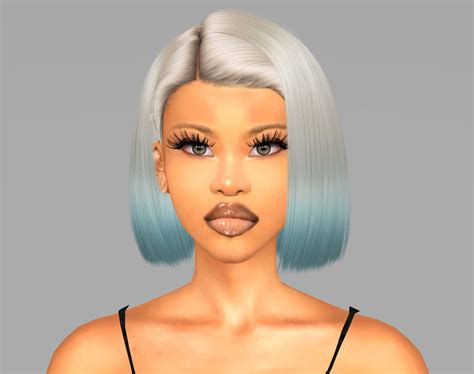 A Cute Black Girl — Probably The Most Realistic Sim I Ever Made U Can