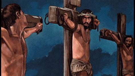 The Men That Saw The Last Minutes Of Jesus On The Cross Biblical Stories Explained Youtube