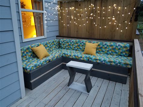 Established in 2003, barrio antiguo custom furniture came into existence. Custom L-Shaped Patio Furniture by Your Mom's Furniture ...