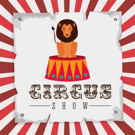 Circus Design Stock Vector Image By Grgroupstock 58031409
