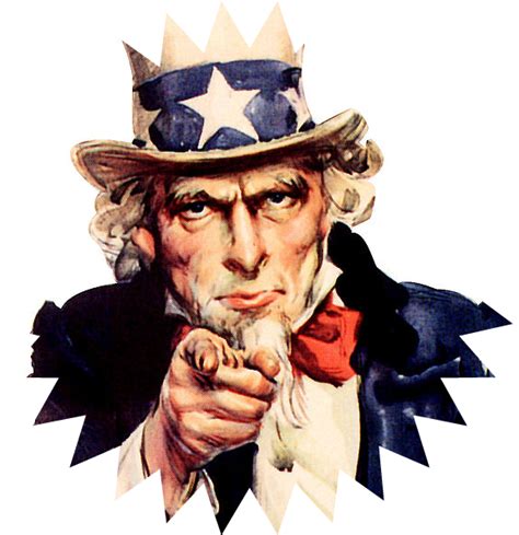Uncle Sam We Want You Clip Art