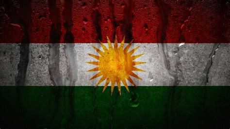 Flag Kurdistan Kürdistan