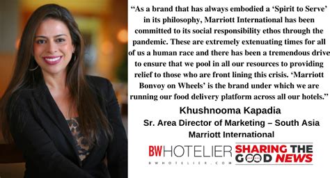 Marriott Bonvoy On Wheels Set To Deliver Over 15000 Meals Bw Hotelier
