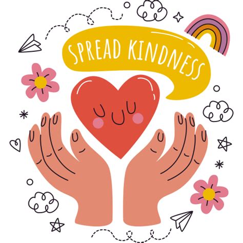 Figurinhas De World Kindness Day — Figurinhas De Smileys Grátis