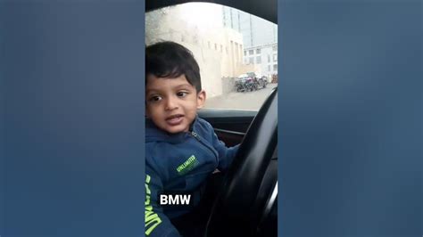 Baby Driving Bmw 😎🚘😍 Baby Boy Shorts Prince Vish 2050 Youtube