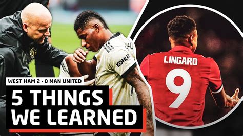West ham made sure of their premier league status by snaffling a point against a disappointing manchester united at old trafford. 5 Things Man United Learned vs West Ham | WHU 2-0 MUFC ...