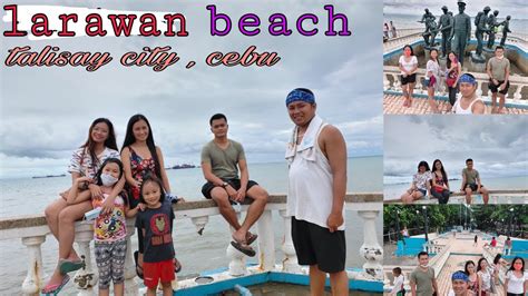 Larawan Beach Talisay City Cebu Dada Cromwel Youtube