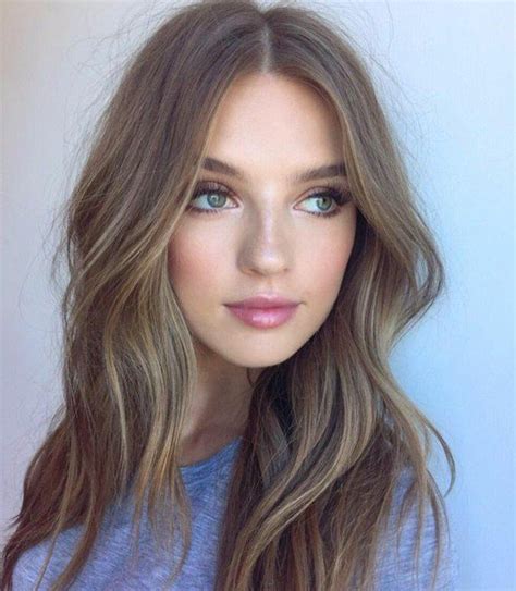 1001 idées pour coiffures avec couleur de cheveux marron clair | Dark