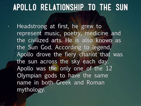These 24 facts about apollo, the god of the sun and music, are guaranteed to brighten your imagination of ancient greek mythology. apollo by Rosalinda Caudillo