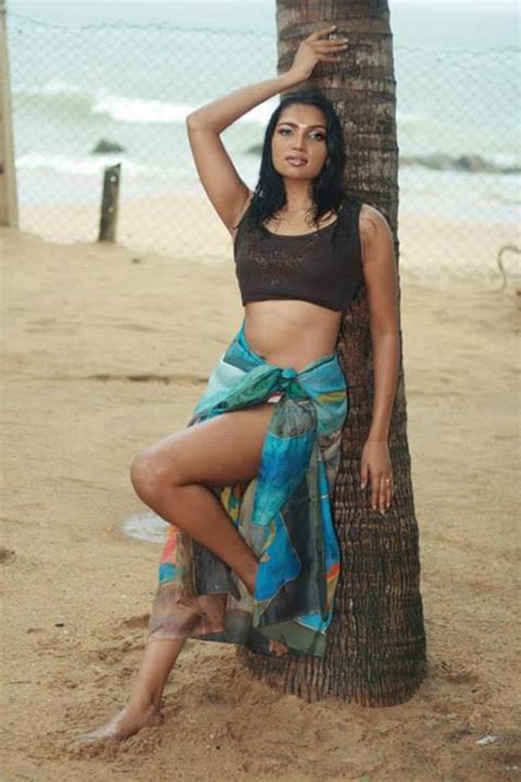 Beach Shoot Of Natasha Rathnayake Sri Lankan Stars