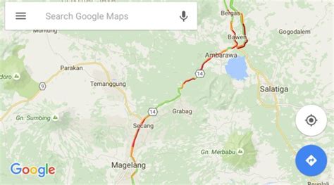 Mantau kemacetan ? Pakai google map saja ! | jbminerva