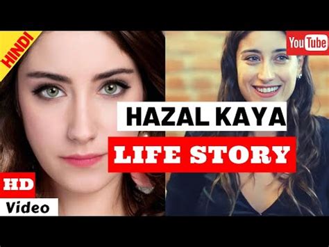 Hazal Kaya Life Story In Hindi Biography Glam Up YouTube