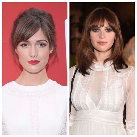 20+hottest trendy haircuts with curtain bangs. Side-swept curtain bangs | Spring hairstyles, Long bob ...