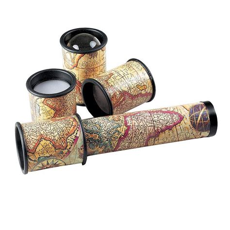 Changeable Kaleidoscope With Four Unique Cylinders Bits And Pieces Uk