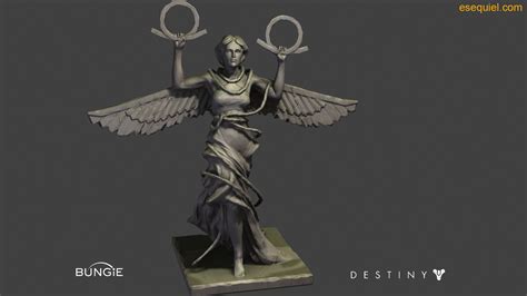 Artstation Ishtar Statue