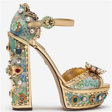 Extravagantné sandále Baroko | Sicily Style