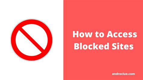 How To Access Blocked Sites Unblock Blocked Websites Easily In 2020
