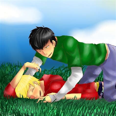 Playing In The Grass By Wrenji Kun On Deviantart