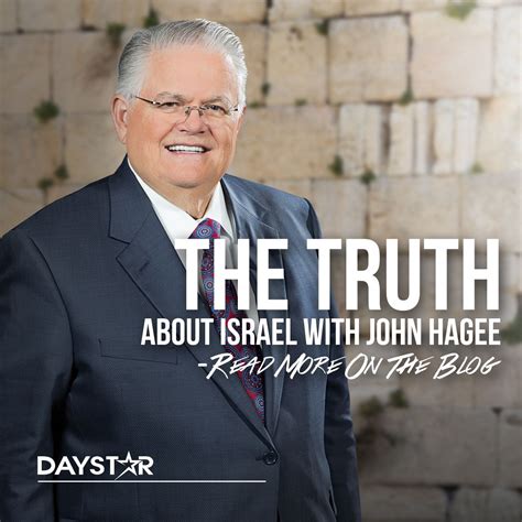 John Hagee The Truth About Israel Daystar Television John Hagee