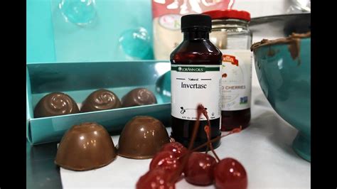 How To Make Chocolate Covered Cherries With Liquid Cordial Centers