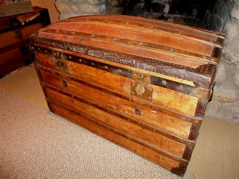 Antique French Trunk Collectors Weekly