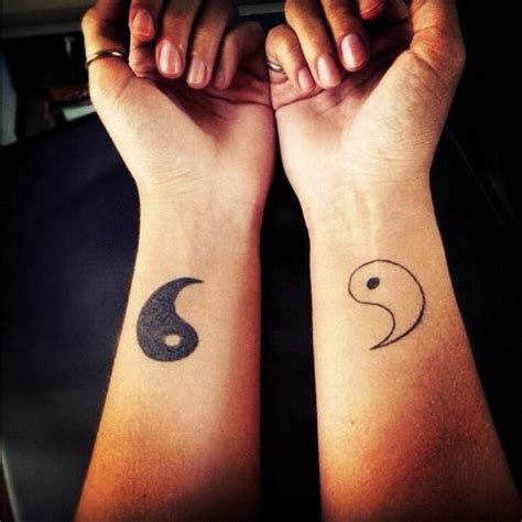 Tatuajes De Yin Yang Yin Yang Tattoos For Couples Yin Yang Tattoos Yin