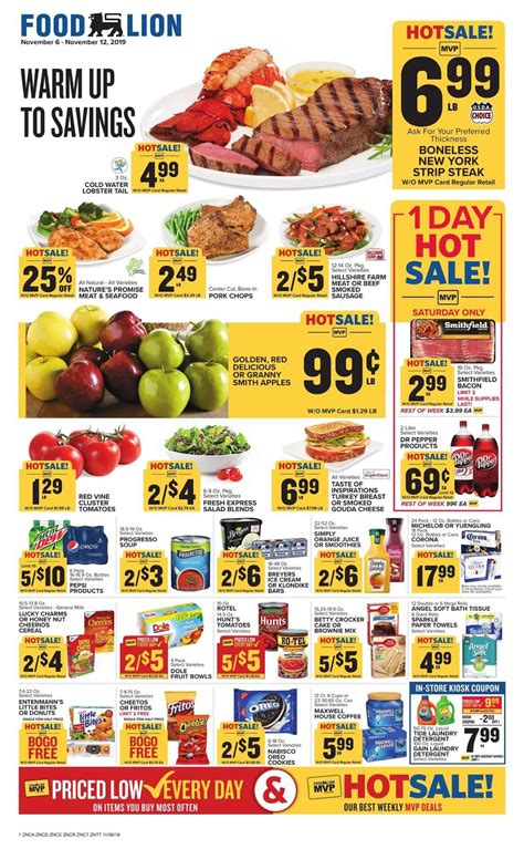 Making grocery objects less expensive and presenting. Food Lion Sales Ad Virginia Beach Va - My Food