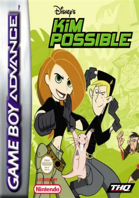 Disney S Kim Possible ROM Download Gamebabe Advance GBA