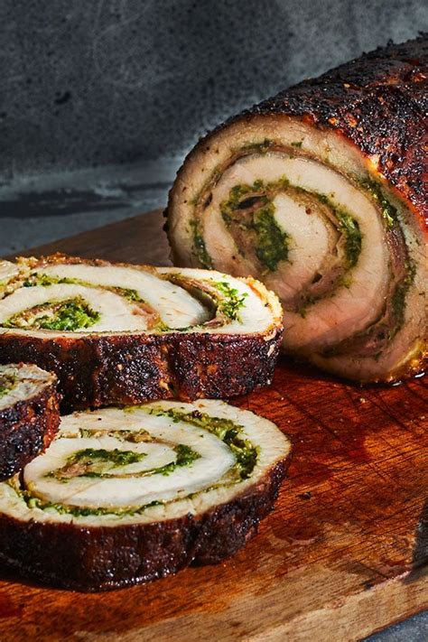 Pork Loin Stuffed With Pesto And Prosciutto Artofit
