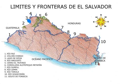 Fronteras Naturales De El Salvador Visita El Salvador