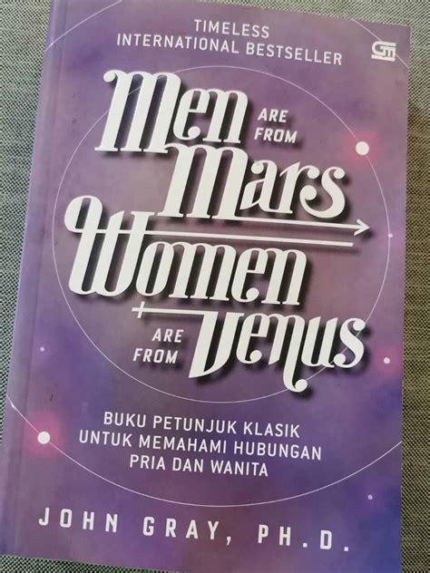 Review Buku Men Are From Mars Women Are From Venus Bundalogy