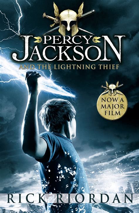 percy jackson and the lightning thief book 1 by rick riordan penguin books australia