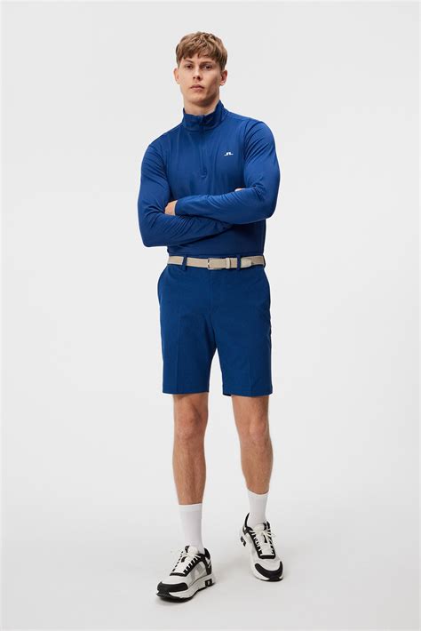 vent tight shorts estate blue j lindeberg