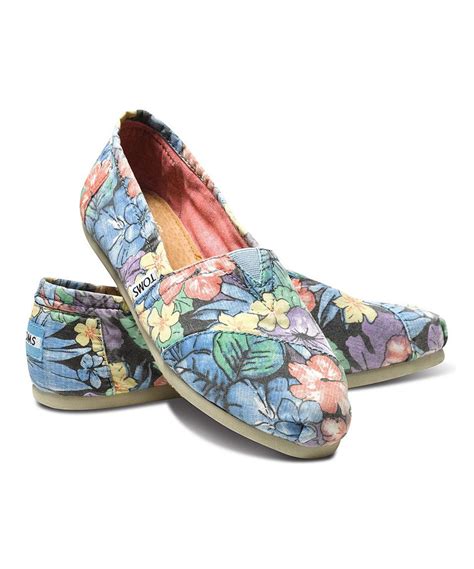 Loving This Faded Tropical Classics On Zulily Zulilyfinds Toms