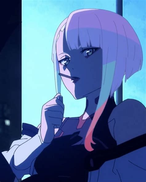 Lucy Cyberpunk Edgerunners In 2022 Cyberpunk Anime Aesthetic Anime
