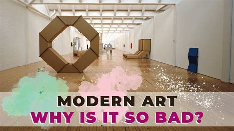 Why Is Modern Art So Bad Lowest Standards Of Modern Art Or Its All