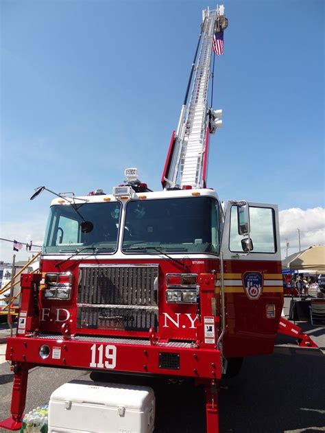 Fdny Tower Ladder 119 2012 Seagrave Marauder Ii